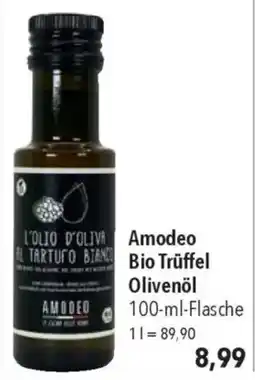 CITTI Markt Amodeo Bio Trüffel Olivenöl Angebot
