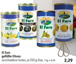 CITTI Markt El Faro gefüllte Oliven Angebot