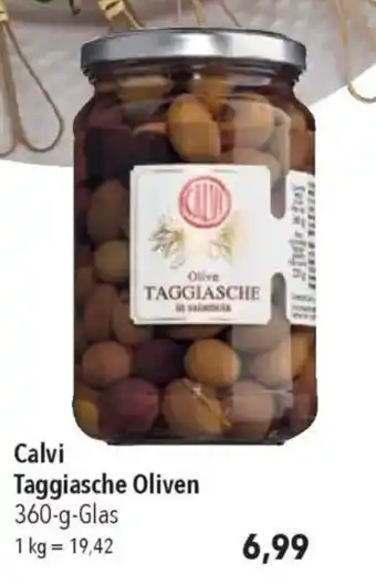 CITTI Markt Calvi Taggiasche Oliven Angebot