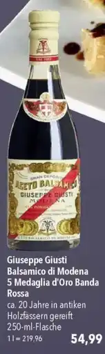 CITTI Markt Giuseppe Giusti Balsamico di Modena 5 Medaglia d'Oro Banda Rossa Angebot