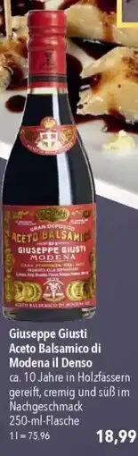 CITTI Markt Giuseppe Giusti Aceto Balsamico di Modena il Denso Angebot