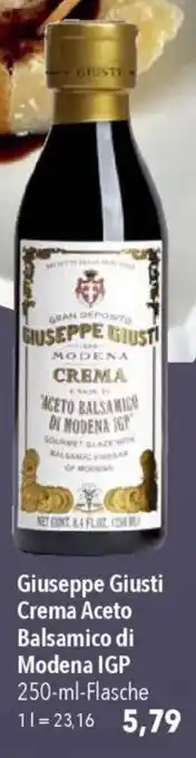 CITTI Markt Giuseppe Giusti Crema Aceto Balsamico di Modena IGP Angebot