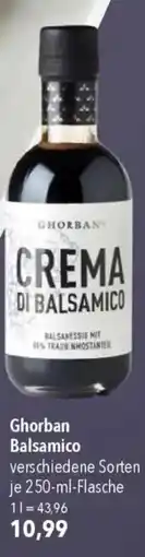 CITTI Markt Ghorban Balsamico Angebot