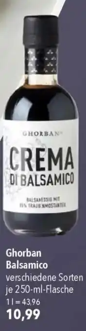 CITTI Markt Ghorban Balsamico Angebot