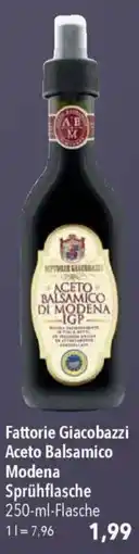 CITTI Markt Fattorie Giacobazzi Aceto Balsamico Modena Angebot