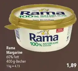 CITTI Markt Rama Margarine Angebot
