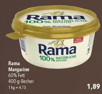CITTI Markt Rama Margarine Angebot