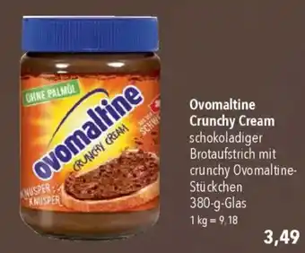 CITTI Markt Ovomaltine Crunchy Cream Angebot