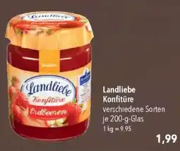 CITTI Markt Landliebe Konfitüre Angebot
