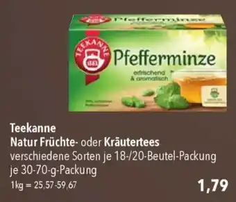 CITTI Markt Teekanne Natur Früchte- oder Kräutertees Angebot
