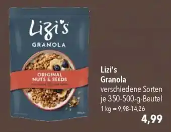 CITTI Markt Lizi's Granola Angebot
