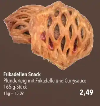CITTI Markt Frikadellen Snack Angebot