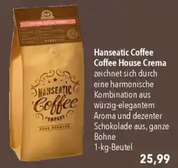 CITTI Markt Hanseatic Coffee Coffee House Crema Angebot