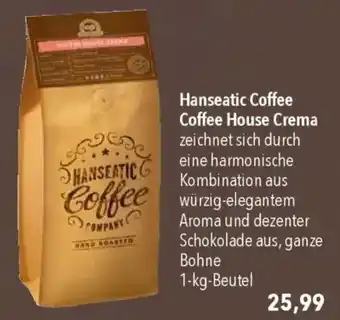 CITTI Markt Hanseatic Coffee Coffee House Crema Angebot
