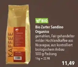 CITTI Markt Bio Zarter Sandino Organico Angebot