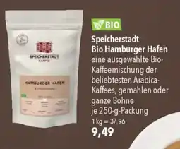 CITTI Markt Speicherstadt Bio Hamburger Hafen Angebot