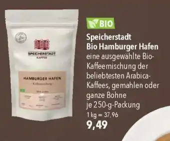 CITTI Markt Speicherstadt Bio Hamburger Hafen Angebot