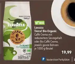 CITTI Markt Lavazza Tierra! Bio-Organic Angebot