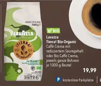 CITTI Markt Lavazza Tierra! Bio-Organic Angebot