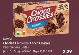 CITTI Markt Nestlé Choclait Chips oder Choco Crossies Angebot
