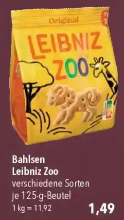 CITTI Markt Bahlsen Leibniz Zoo Angebot