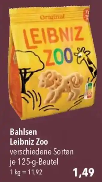 CITTI Markt Bahlsen Leibniz Zoo Angebot