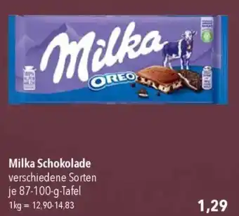 CITTI Markt Milka Schokolade Angebot