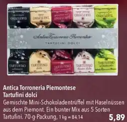 CITTI Markt Antica Torroneria Piemontese Tartufini dolci Angebot