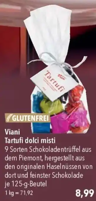 CITTI Markt Viani Tartufi dolci misti Angebot
