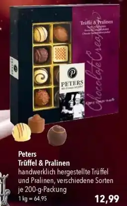 CITTI Markt Peters Trüffel & Pralinen Angebot