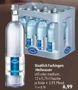 CITTI Markt Staatlich Fachingen -Heilwasser- Angebot
