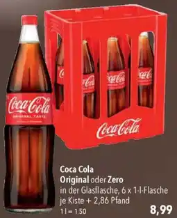 CITTI Markt Coca Cola Original oder Zero Angebot
