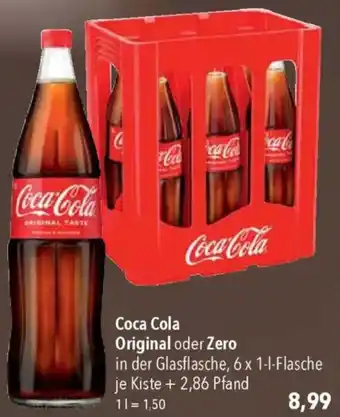 CITTI Markt Coca Cola Original oder Zero Angebot