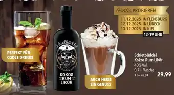 CITTI Markt Schietbüddel Kokos Rum Likör Angebot