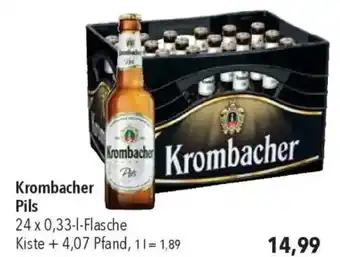 CITTI Markt Krombacher Pils Angebot