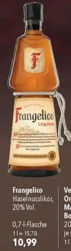 CITTI Markt Frangelico Haselnusslikör Angebot