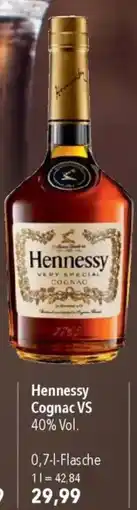 CITTI Markt Hennessy Cognac VS Angebot