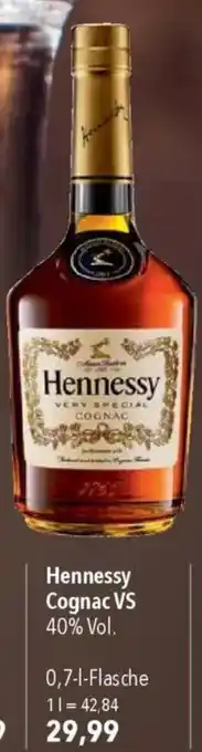 CITTI Markt Hennessy Cognac VS Angebot
