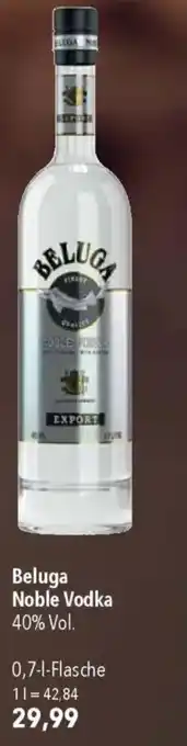 CITTI Markt Beluga Noble Vodka Angebot