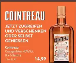 CITTI Markt Cointreau Orangenlikör Angebot