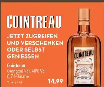 CITTI Markt Cointreau Orangenlikör Angebot