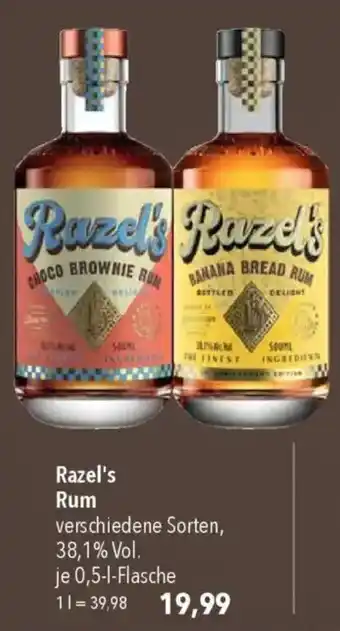 CITTI Markt Razel's Rum Angebot