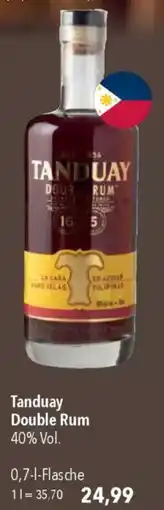 CITTI Markt Tanduay Double Rum Angebot