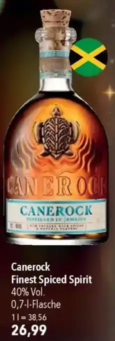 CITTI Markt Canerock Finest Spiced Spirit Angebot