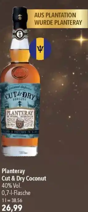 CITTI Markt Planteray Cut & Dry Coconut Angebot