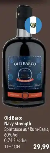 CITTI Markt Old Barco Navy Strength Angebot