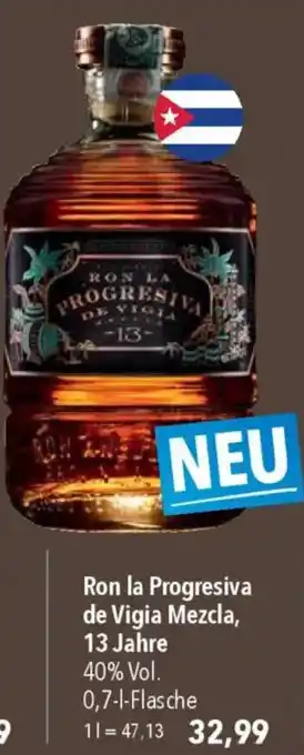 CITTI Markt Ron la Progresiva de Vigia Mezcla, 13 Jahre Angebot