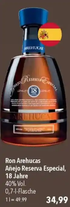 CITTI Markt Ron Arehucas Añejo Reserva Especial, 18 Jahre Angebot