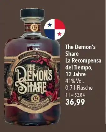 CITTI Markt The Demon's Share La Recompensa del Tiempo, 12 Jahre Angebot