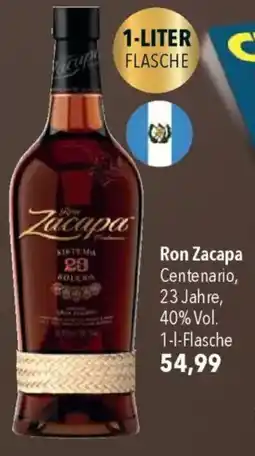 CITTI Markt Ron Zacapa Centenario, 23 Jahre Angebot